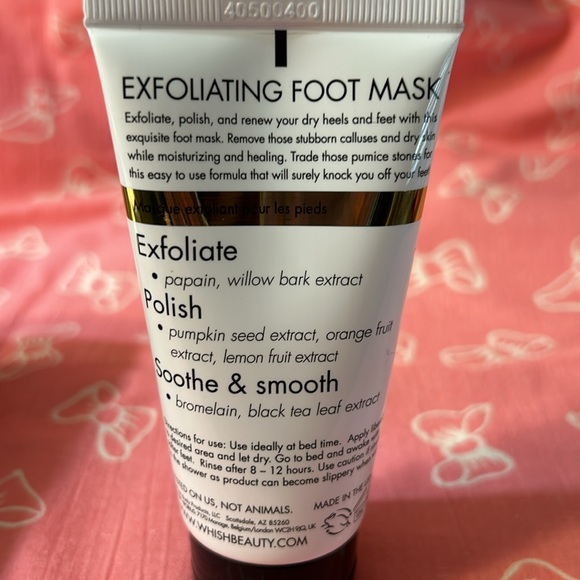 Whish Exfoliating Foot Mask - Picture 4 of 5